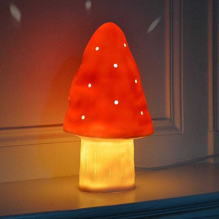 Kids Egmont Toys Veilleuses, Lampes | Lampe Champignon Rouge