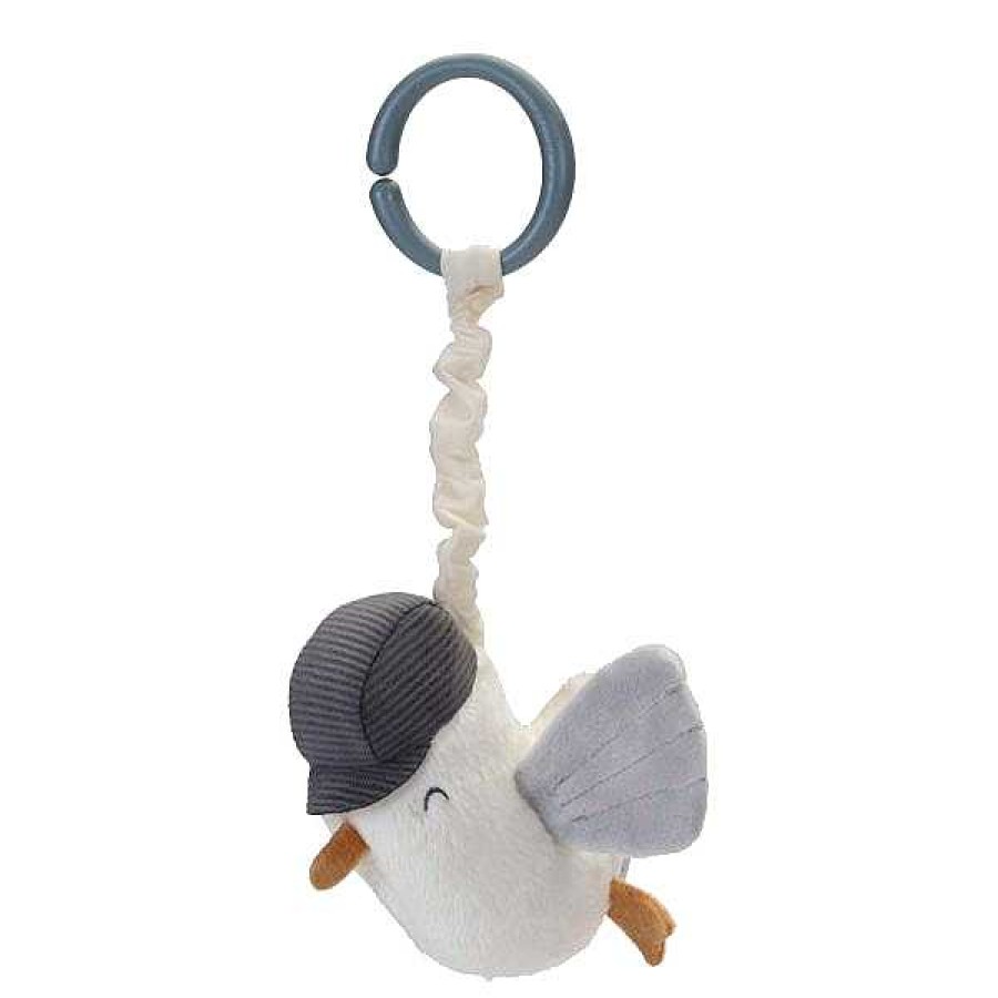 Kids Little Dutch Jouets D' Veil | Doudou Mouette Vibrante Suspendre - Little Dutch