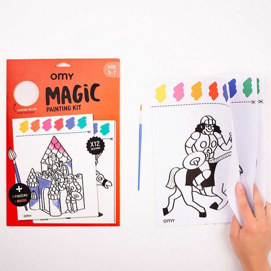 Kids OMY Design&Play Jeux Cr Atifs, De Loisir | Kit De Peinture - Magic