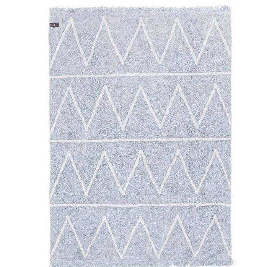 Maison & D Coration Lorena Canals Tapis | Tapis Hippy - Bleu Clair