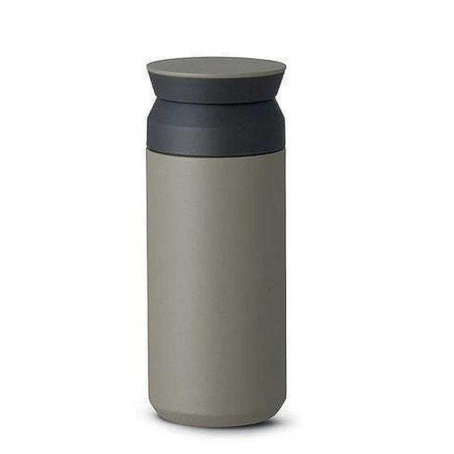 Maison & D Coration Kinto Thermos & Bouteilles Isothermes | Bouteille Isolante Travel Tumbler - Kaki 350Ml