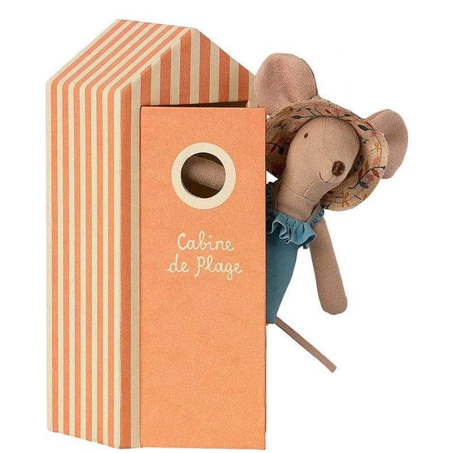 Kids Maileg Figurines | Figurine Souris - Maman La Plage