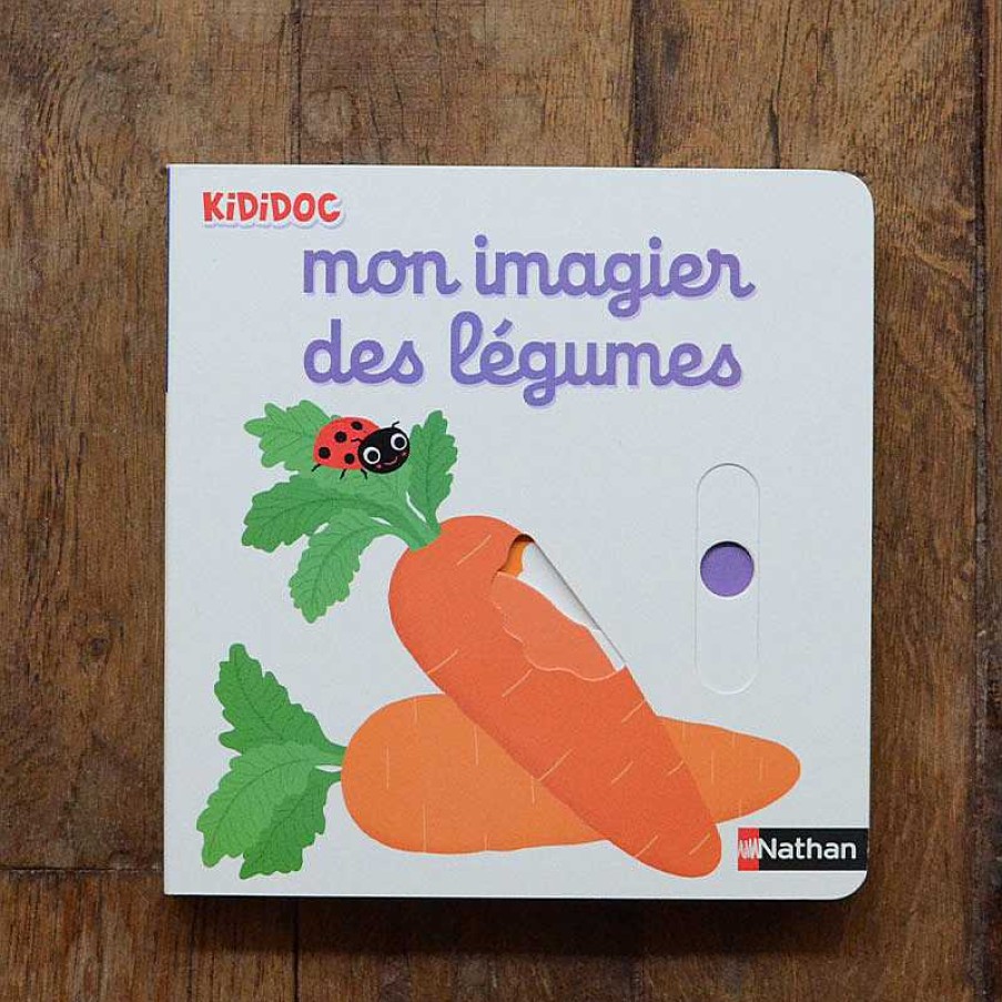 Lifestyle Nathan Livres Pour Enfants | Livre - Mon Imagier Des L Gumes