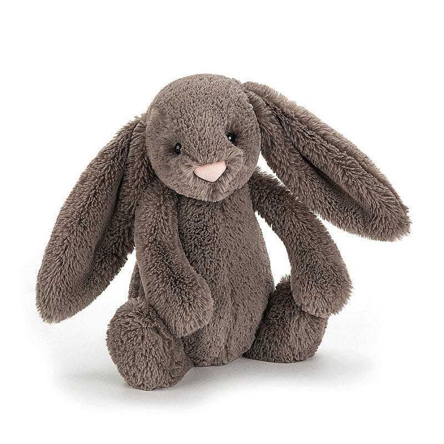 Kids Jellycat Doudous & Peluches | Jellycat - Lapin Bashful Truffle Small