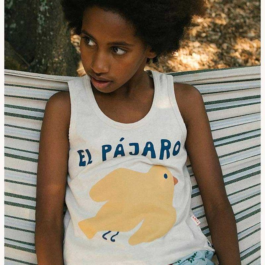 Kids Tinycottons Hauts | T-Shirt El Pajaro - Tinycottons