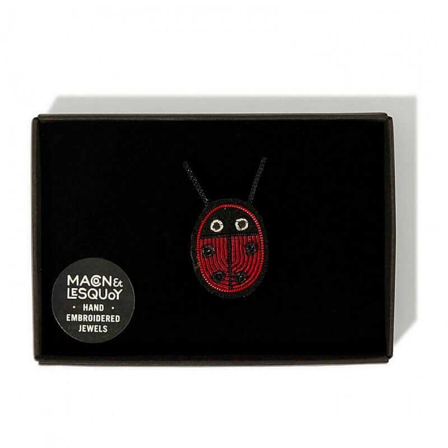 Femmes Macon et Lesquoy Broches & Pin'S | Broche Coccinelle - Macon Et Lesquoy