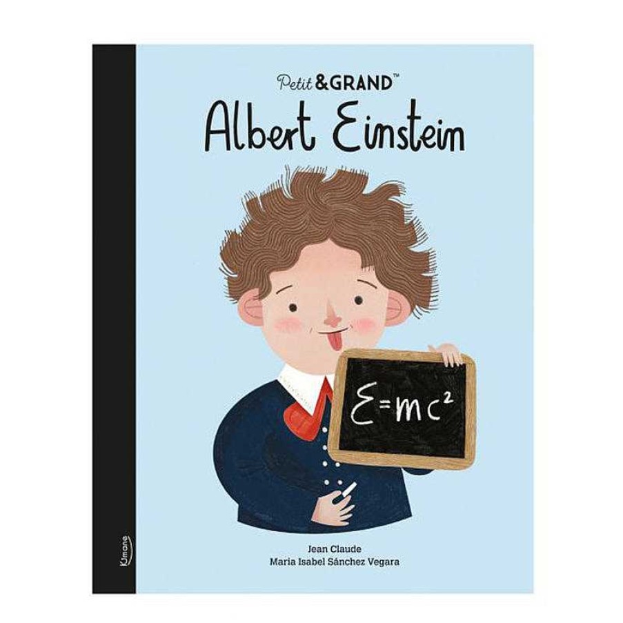 Lifestyle Kimane Livres Pour Enfants | Livre - Albert Einstein