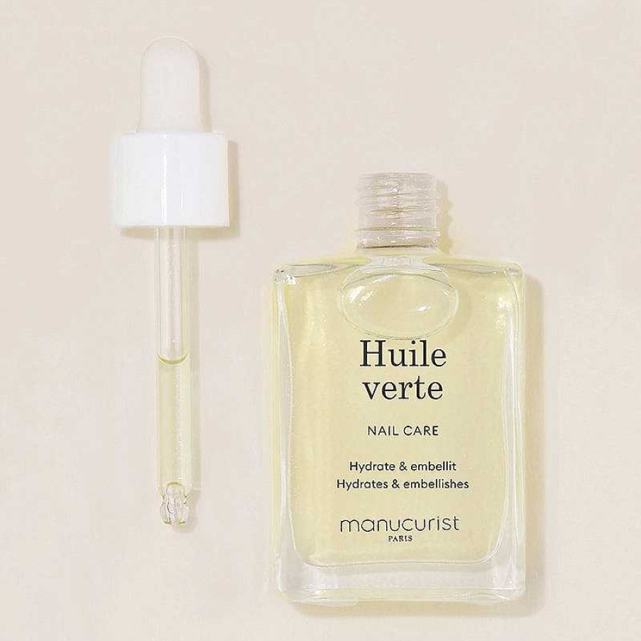 Femmes Manucurist Vernis Ongles | Manucurist - Huile Verte