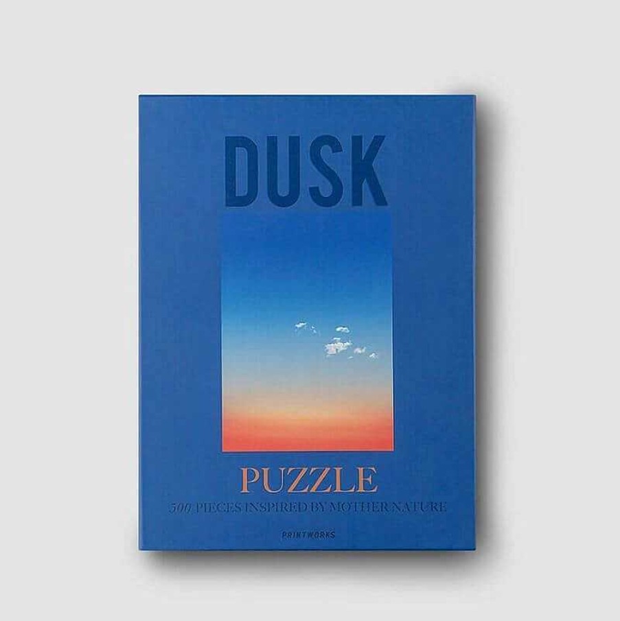 Kids Printworks Puzzles & Jeux De Soci T | Puzzle - Dusk