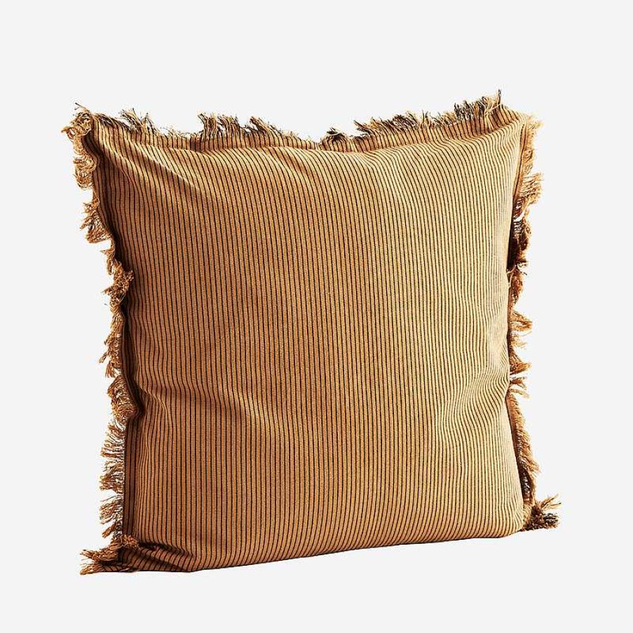 Maison & D Coration Madam Stoltz Coussins | Housse De Coussin Ray E - Sugar Almond