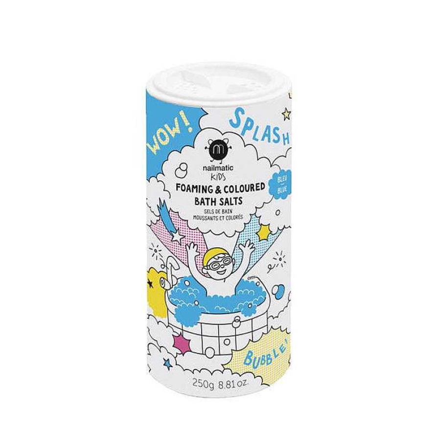 Kids Nailmatic kids Accessoires De Bain | Sels De Bain Moussants - Bleu