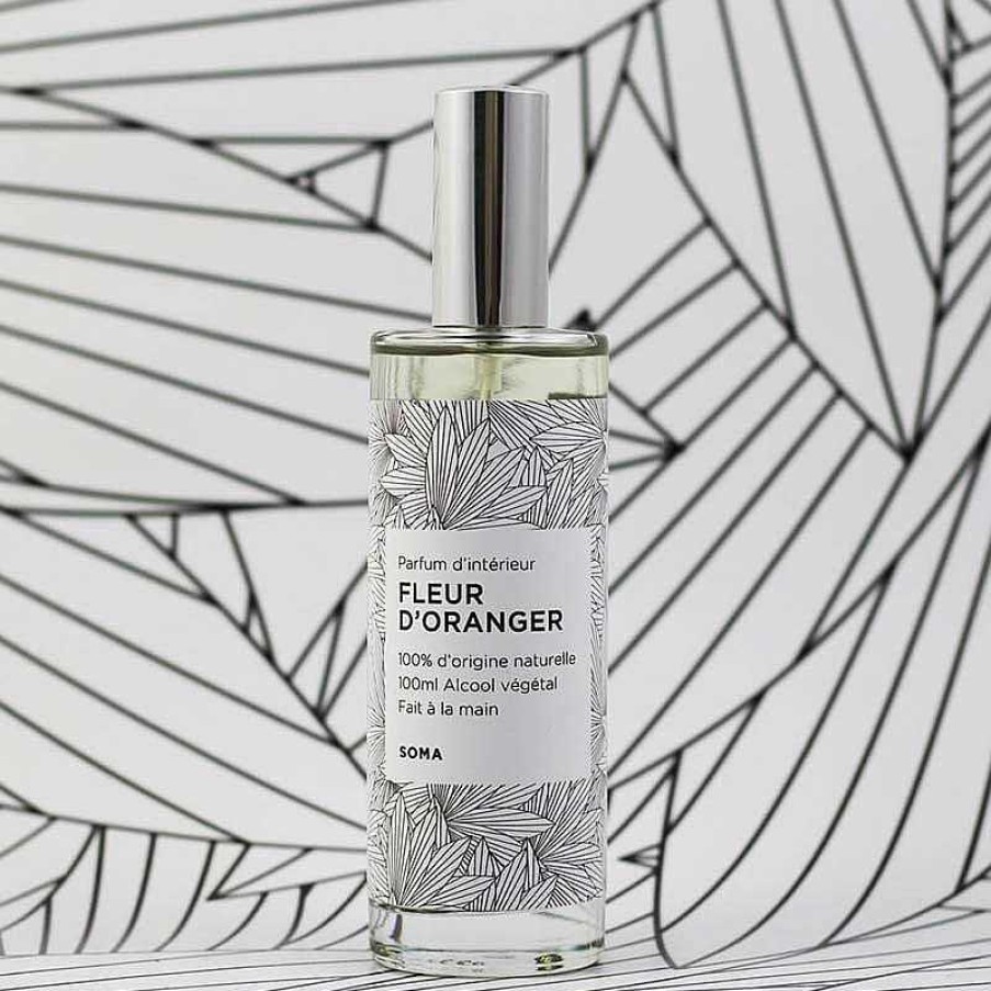 Maison & D Coration Soma Sprays & Parfums D'Int Rieur | Parfum D'Int Rieur - Fleur D'Oranger