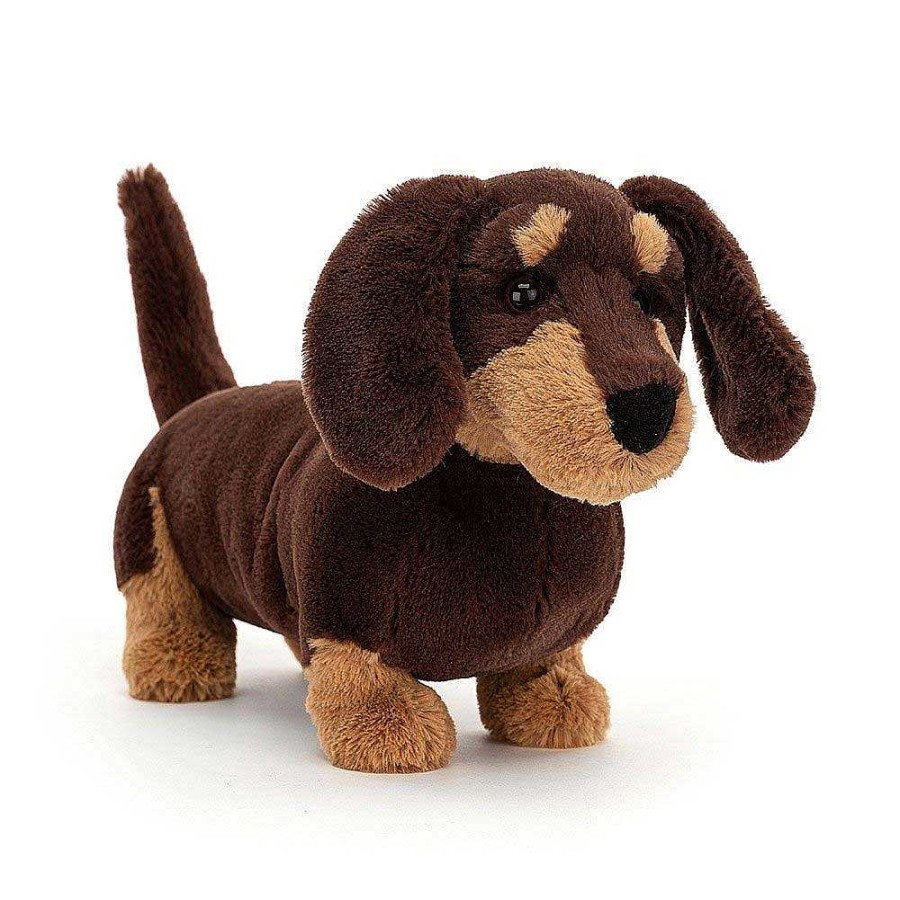 Kids Jellycat Doudous & Peluches | Otto Sausage Dog