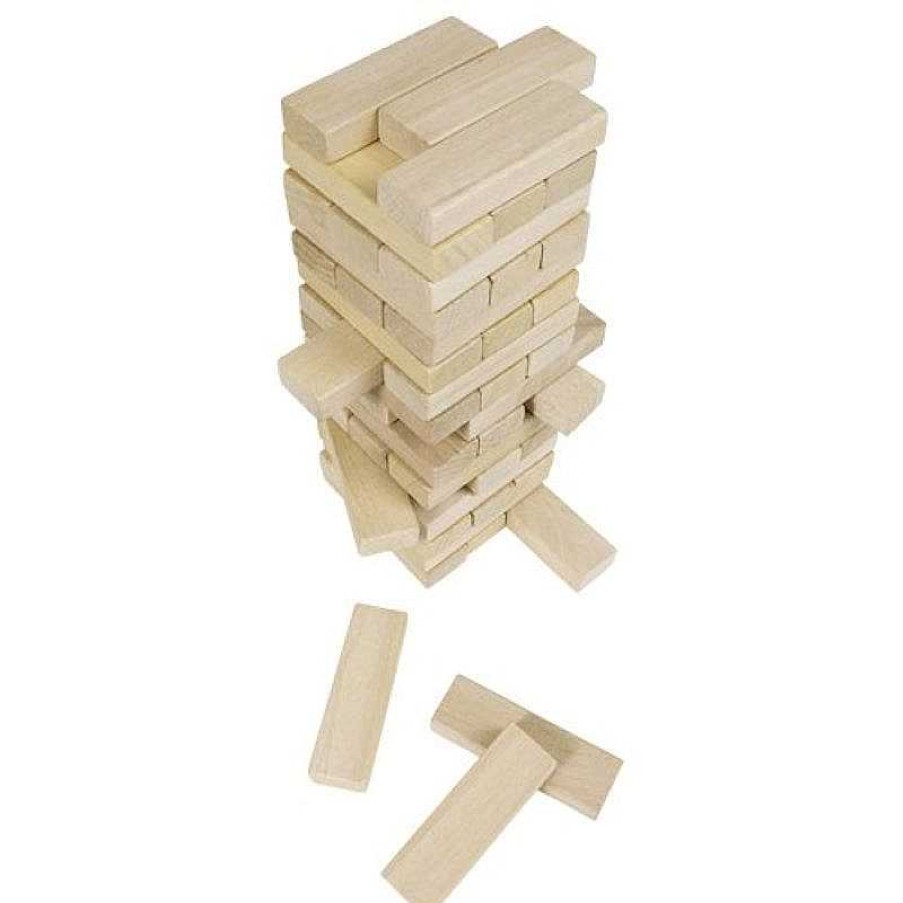 Kids Goki Puzzles & Jeux De Soci T | Jenga - Tour En Bois