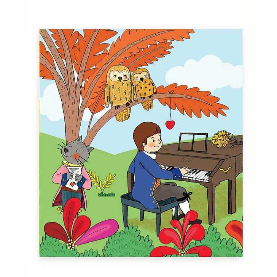 Lifestyle Grund Livres Pour Enfants | Livre Sonore - Mon Petit Beethoven