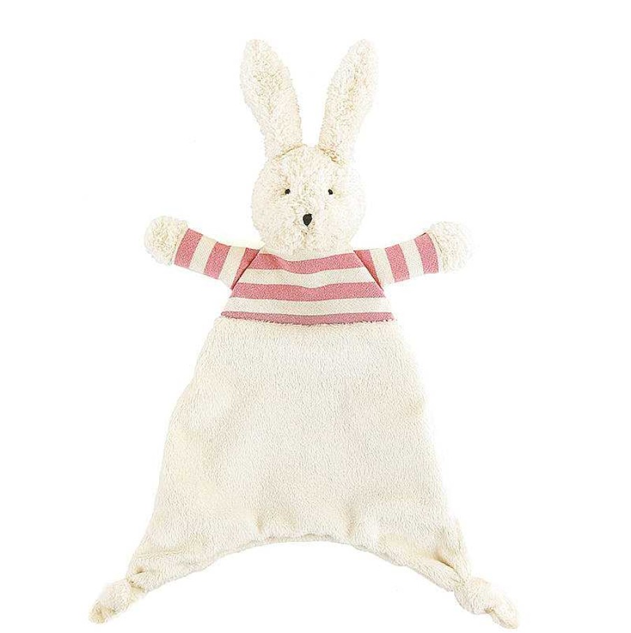 Kids Jellycat Doudous & Peluches | Doudou Plat Bredita - Lapin