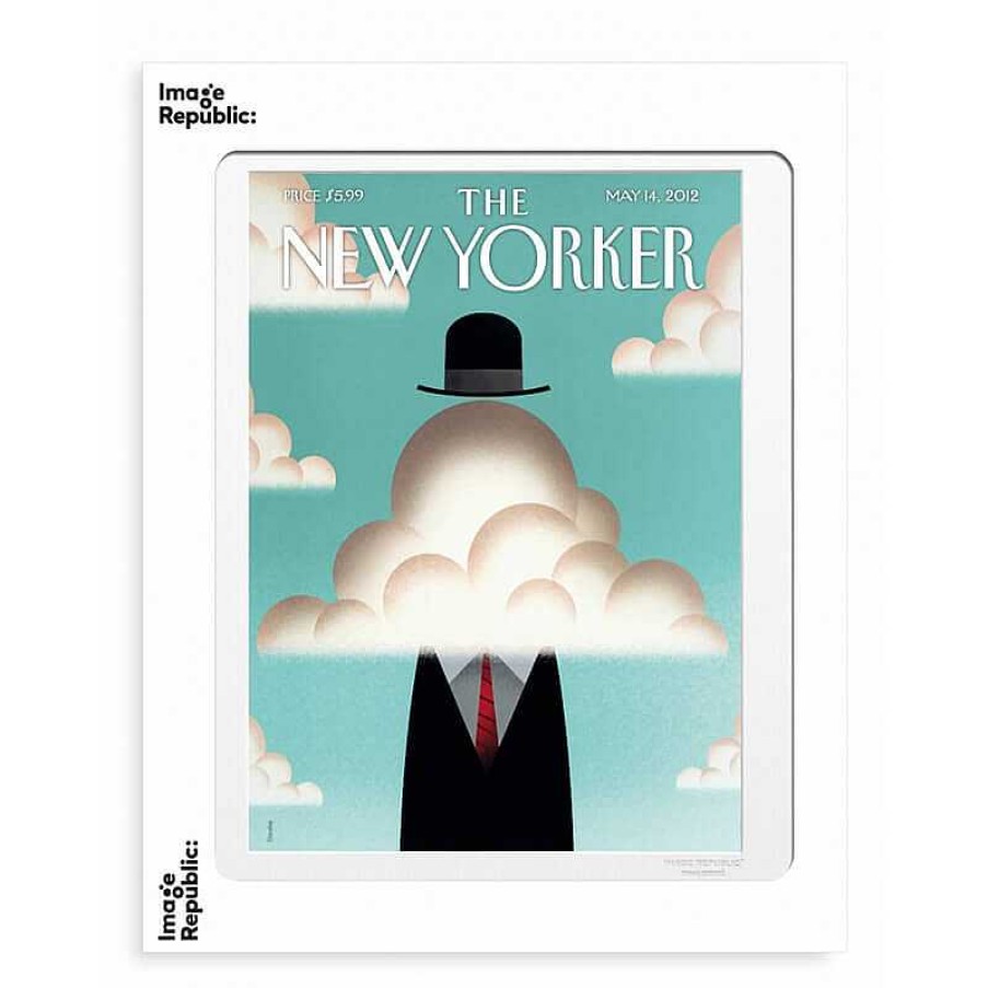 Lifestyle Image Republic Puzzles | Affiche The New Yorker " The Cloud " - Image Republic