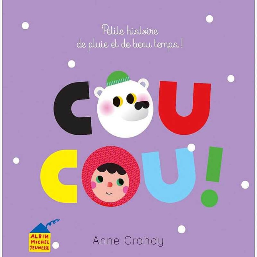 Lifestyle Albin Michel Livres Pour Enfants | Livre Enfant " Coucou ! " - Albin Michel