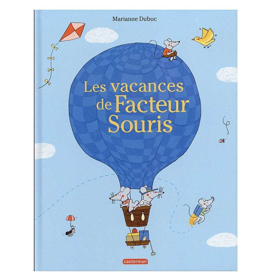 Lifestyle Casterman Livres Pour Enfants | Les Vacances De Facteur Souris - Casterman