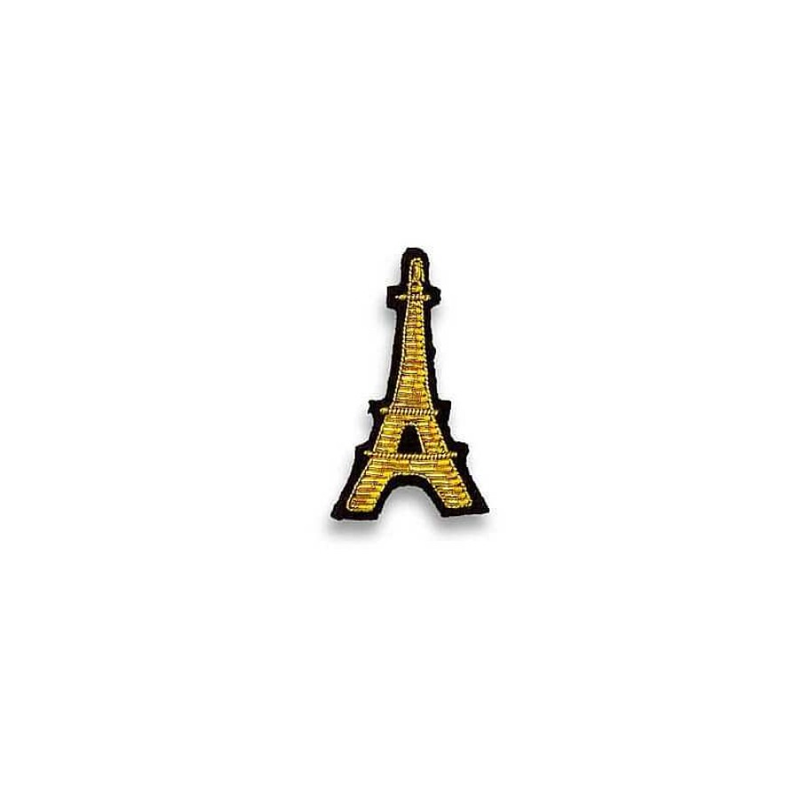 Femmes Macon et Lesquoy Broches & Pin'S | Broche Brod E Tour Eiffel - Macon Et Lesquoy