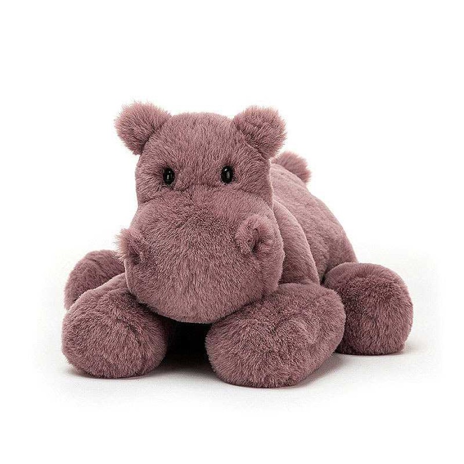 Kids Jellycat Doudous & Peluches | Jellycat - Doudou Huggady Hippo