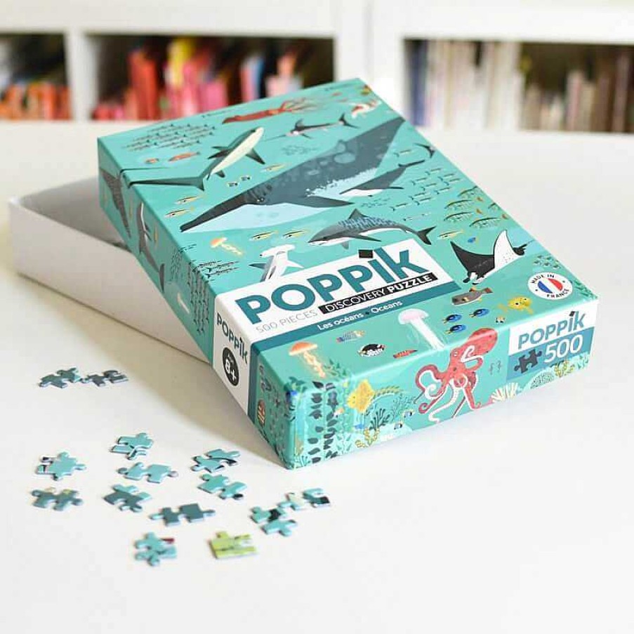 Kids Poppik Puzzles & Jeux De Soci T | Poppik - Puzzle Oc Ans