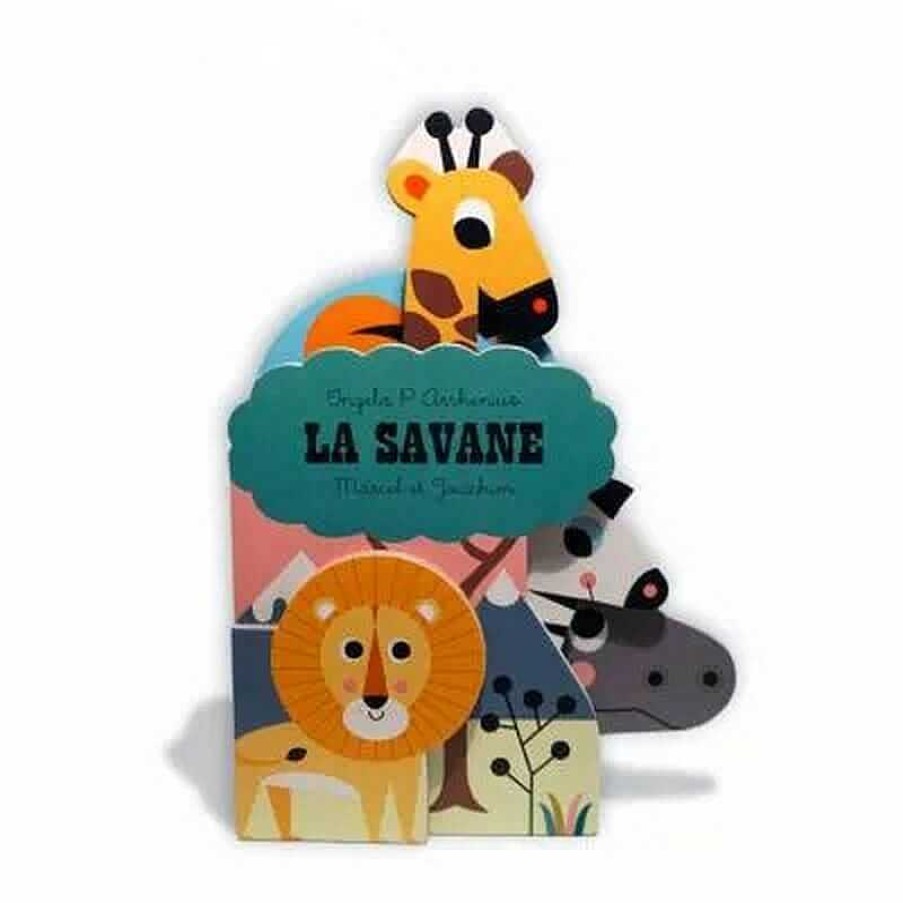 Lifestyle Marcel & Joachim Livres Pour Enfants | Livre La Savane - Marcel Et Joachim