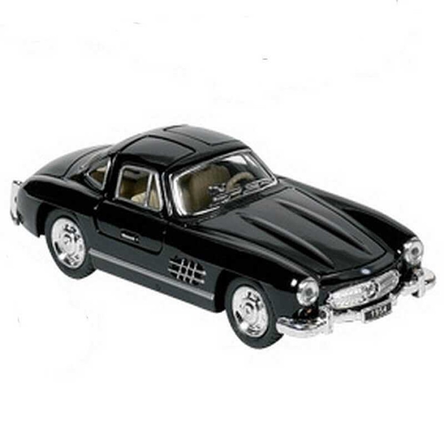 Kids Goki Bateaux, Voitures, Trains | Mercedez-Benz 300Sl R Trofriction - Noir