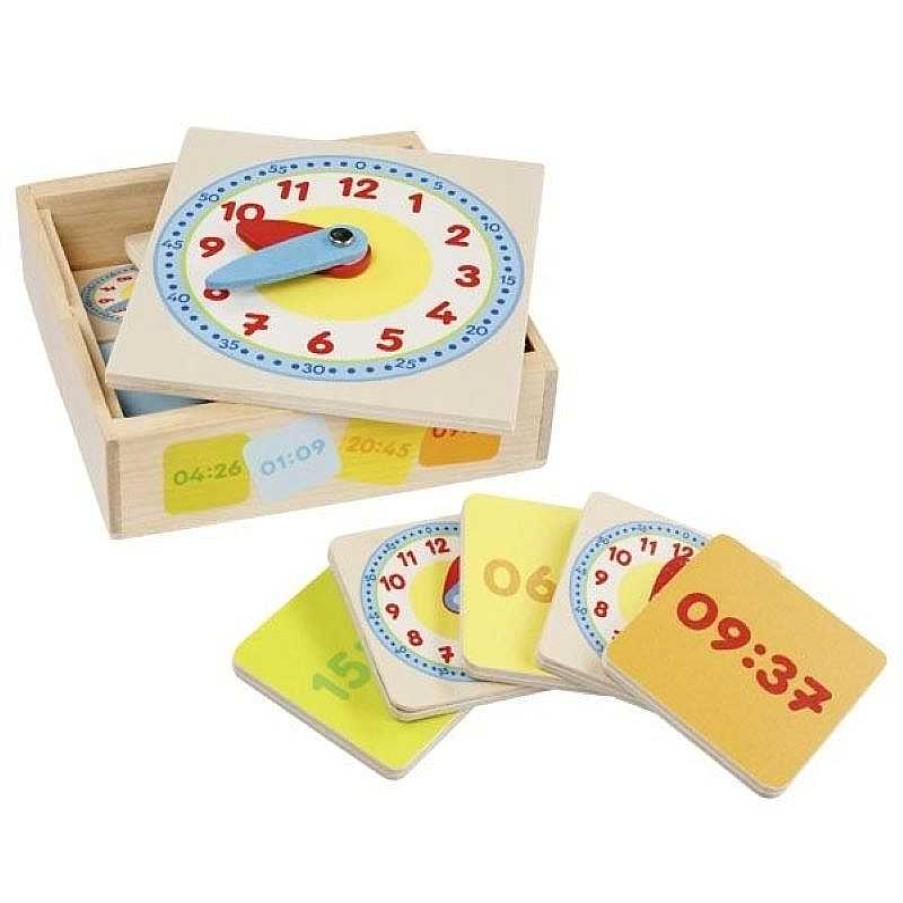 Kids Goki Jouets D' Veil | Horloge - Apprendre Lire L'Heure