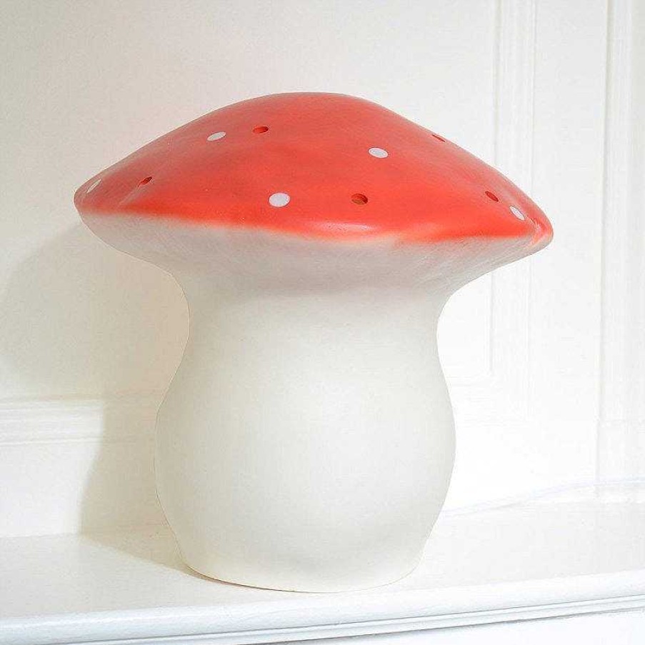 Kids Egmont Toys Veilleuses, Lampes | Lampe Champignon Rouge - Grand Format