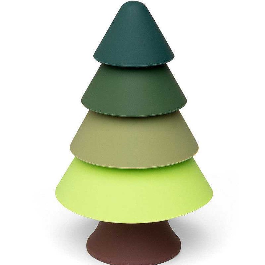 Kids Little L Jouets D' Veil | Tour Empiler Sapin - Little L