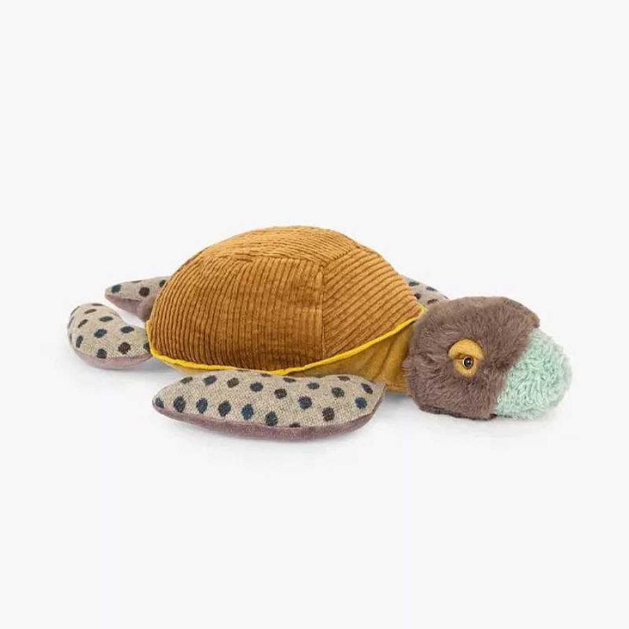 Kids Moulin Roty Doudous & Peluches | Doudou Petite Tortue - Moulin Roty