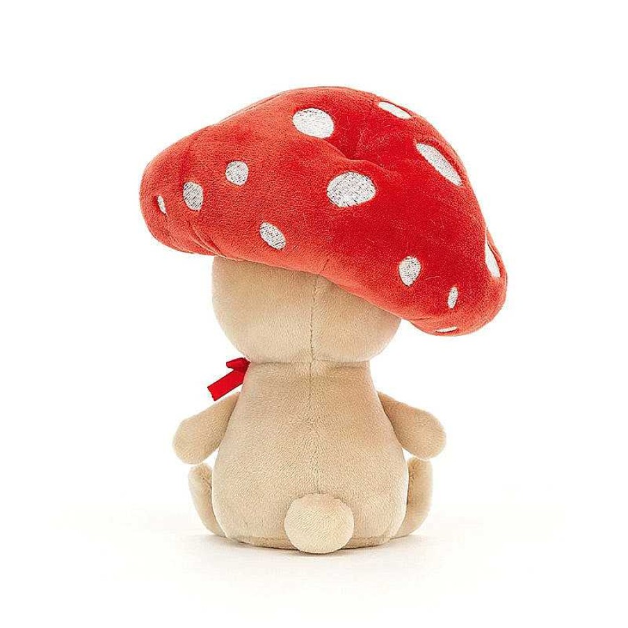 Kids Jellycat Doudous & Peluches | Jellycat - Doudou Robbie Le Champignon