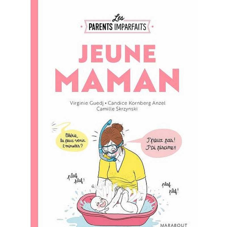 Lifestyle Marabout Livres Lifestyle | Guide Des Parents Imparfaits - Jeune Maman