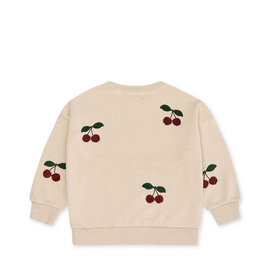 Kids Konges Slojd Hauts | Sweat Lou French Oak Cherry - Konges Slojd