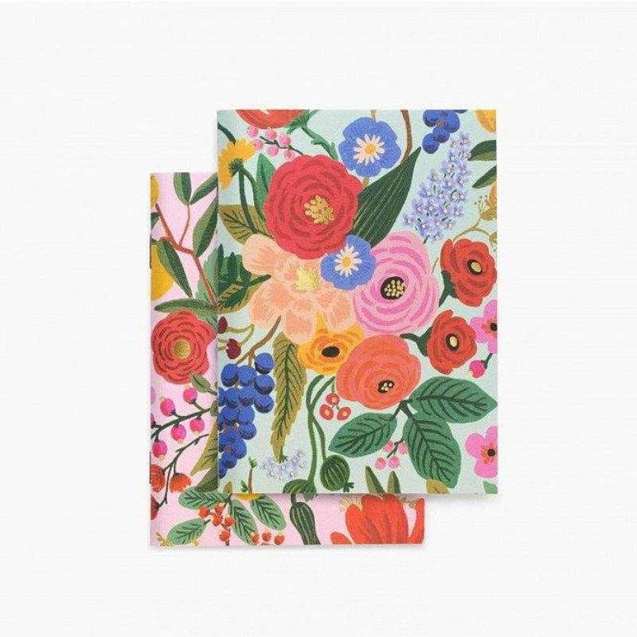 Lifestyle Rifle Paper Co. Carnets | Set De 2 Carnets - Garden Party - Rifle Paper Co