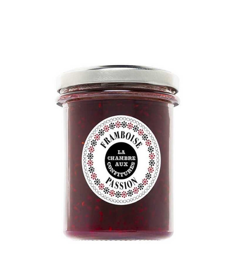 Epicerie Fine La Chambre aux Confitures | Confiture - Framboise & Passion