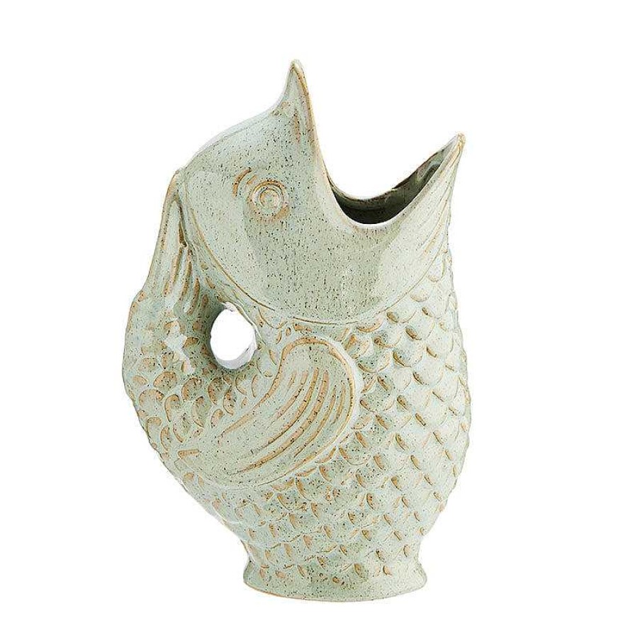 Maison & D Coration Madam Stoltz Vases | Vase Poisson - Vert