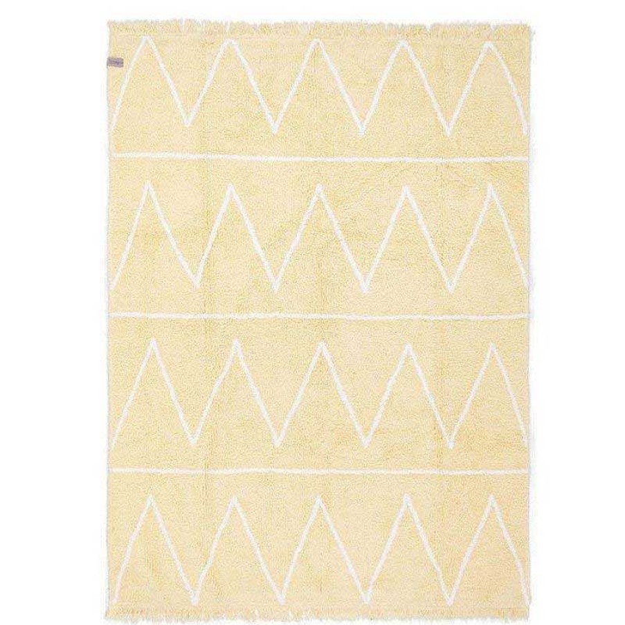 Kids Lorena Canals Tapis De Jeu, D' Veil & Chambre Enfant | Tapis Hippy - Jaune