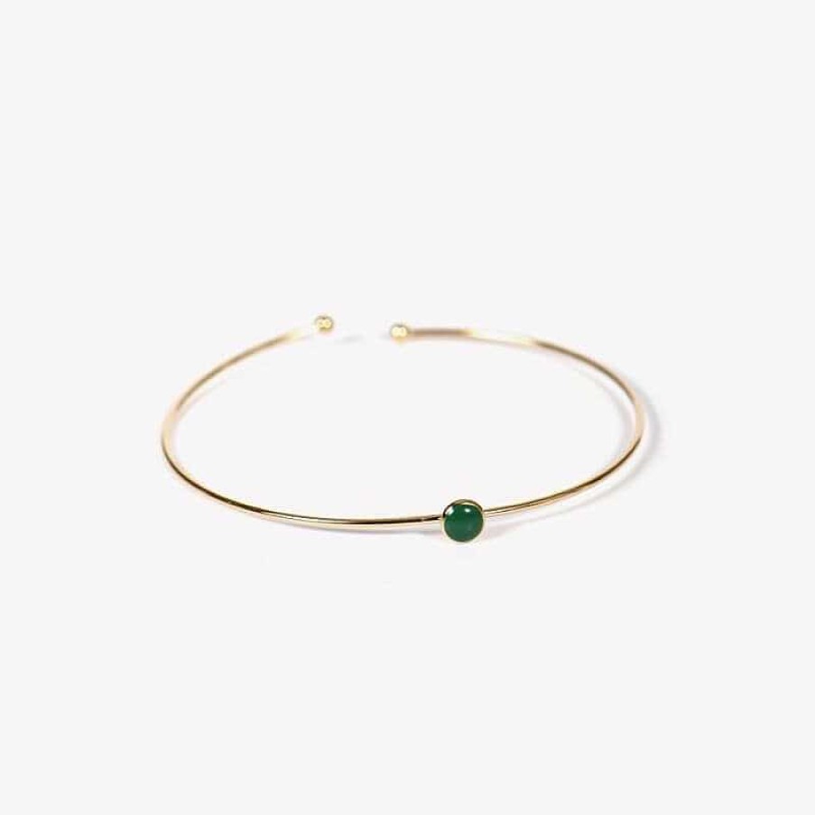 Femmes Titlee Bracelets | Jonc Barlow - Vert M L Ze