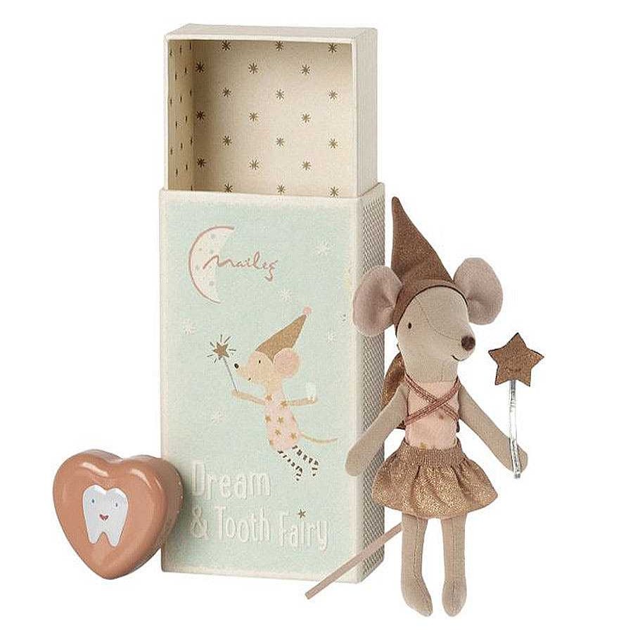 Kids Maileg Figurines | Figurine Souris - F E Des Dents Fille