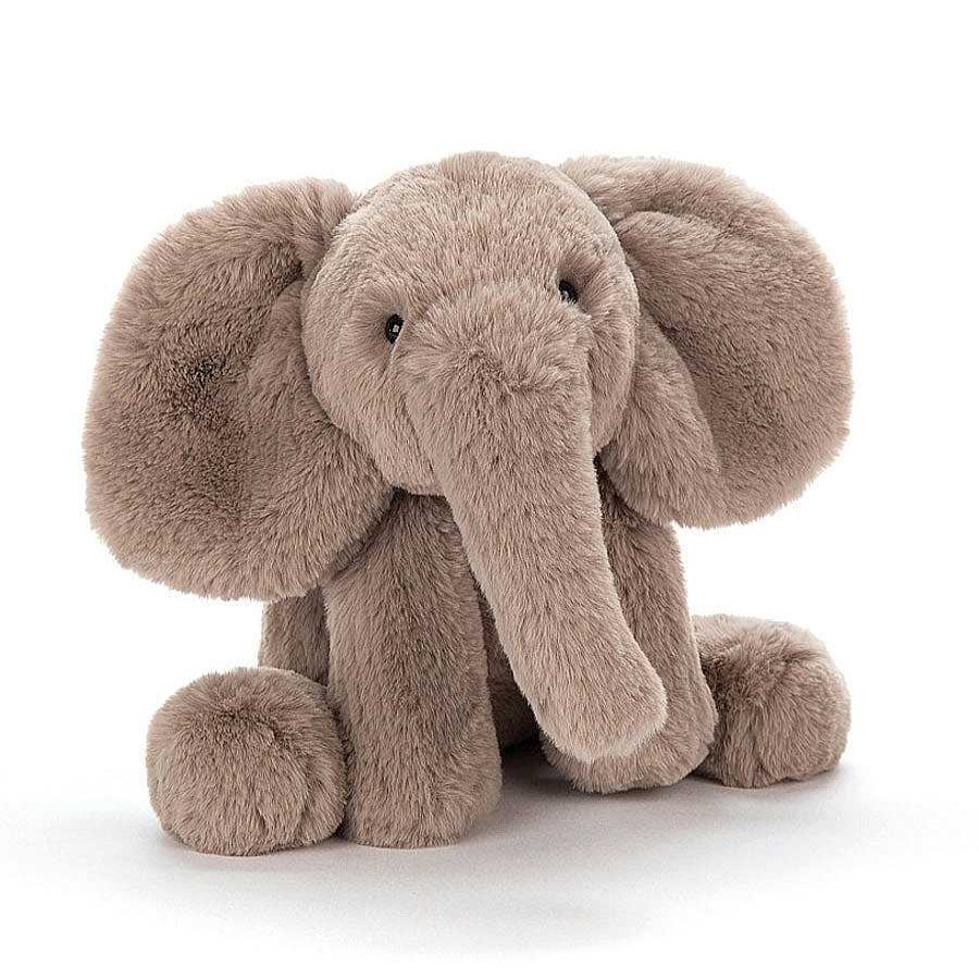 Kids Jellycat Doudous & Peluches | Doudou - Elephant Smudge