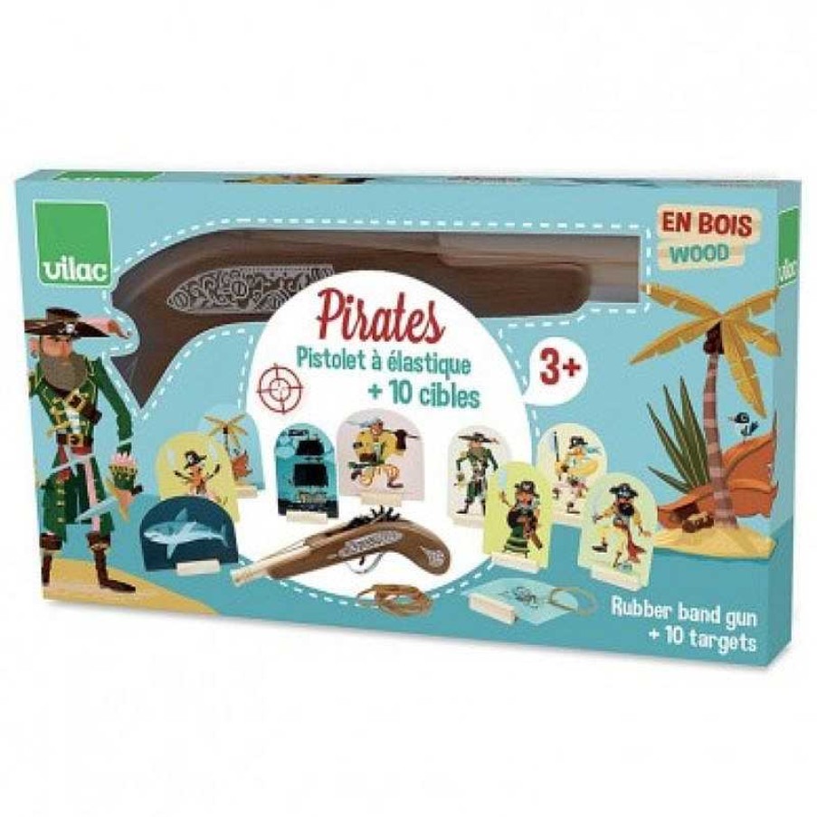 Kids Vilac Jeux D'Ext Rieur | Pistolet Lastique Pirates