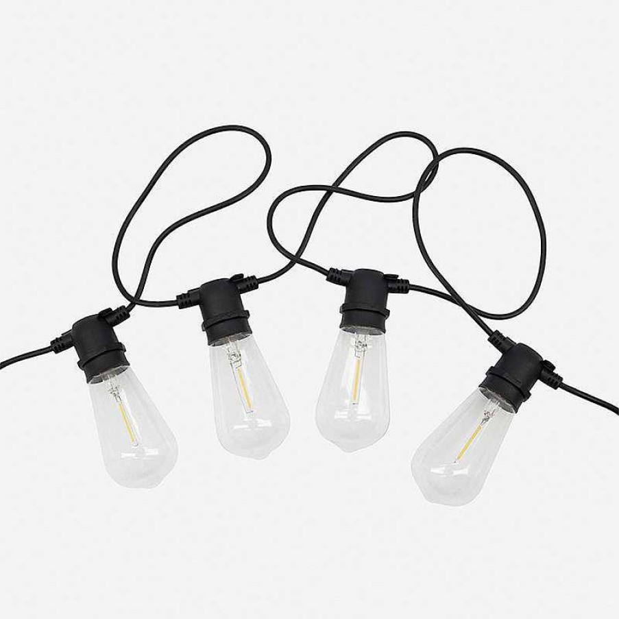 Maison & D Coration House Doctor Guirlandes Lumineuses | Guirlande Lumineuse - Noir