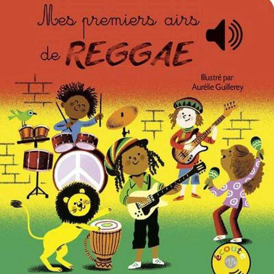 Lifestyle Grund Livres Pour Enfants | Livre Sonore - Mes Premiers Airs De Reggae