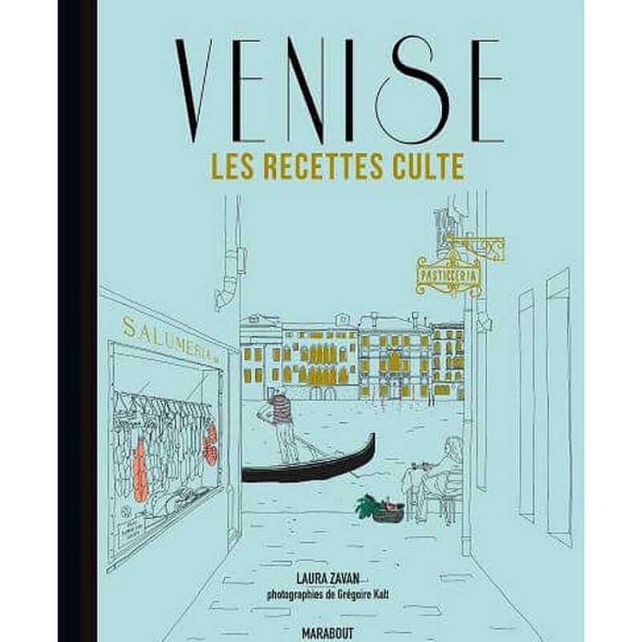 Lifestyle Marabout Livres De Cuisine | Livre De Recettes - Venise, Les Recettes Cultes