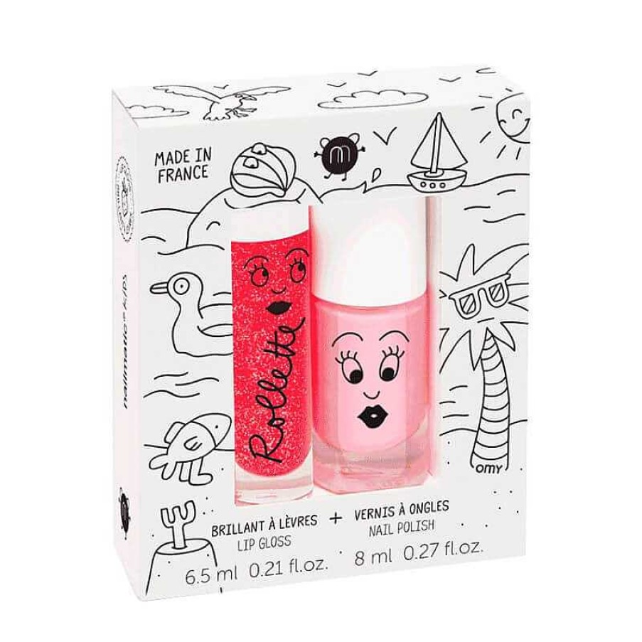 Kids Nailmatic kids | Coffret Rolette & Vernis - Holidays