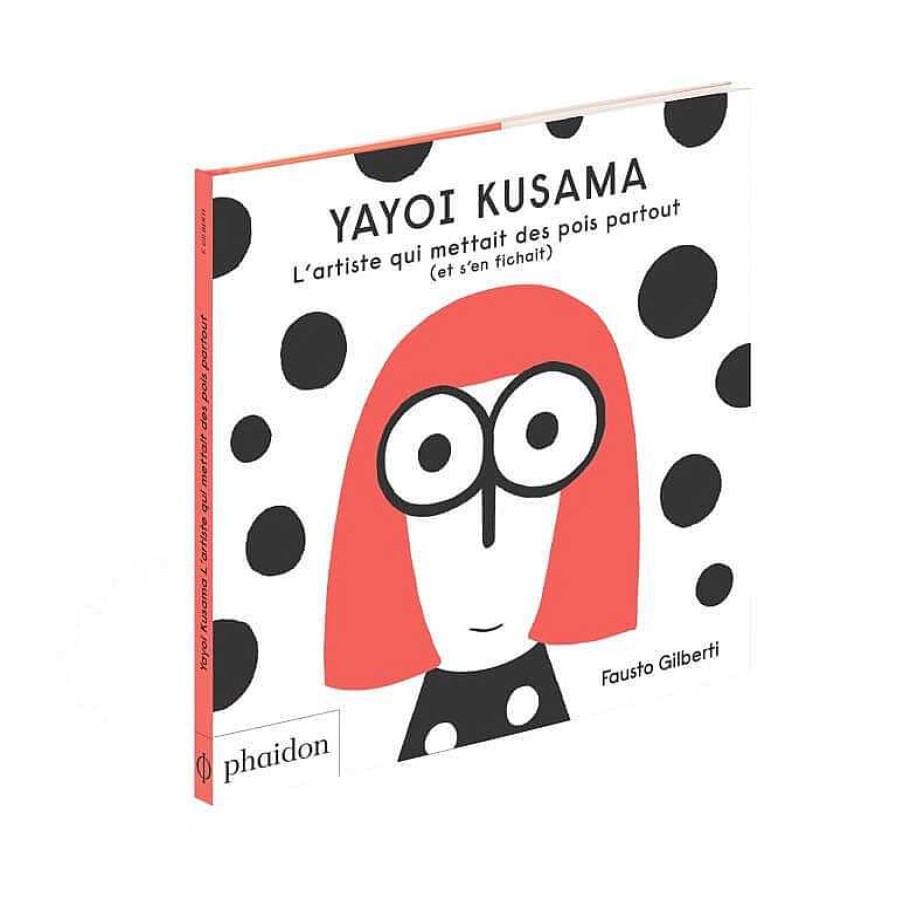 Lifestyle Phaidon Livres Pour Enfants | Livre Enfant - Yayoi Kusama