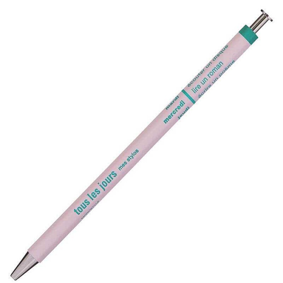 Lifestyle Mark's Inc. Stylos & Crayons | Stylos "Tous Les Jours" Rose Clair - Mark'S