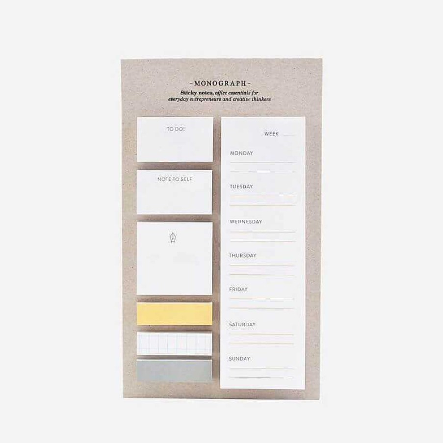 Lifestyle House Doctor Agendas & Semainiers | Post-It Adh Sifs - Blanc